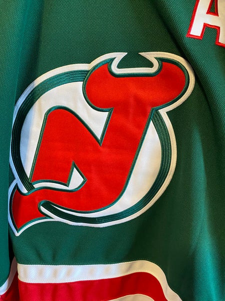 New Jersey Devils Jack Hughes Official White Fanatics Branded Breakaway  Adult Away NHL Hockey Jersey