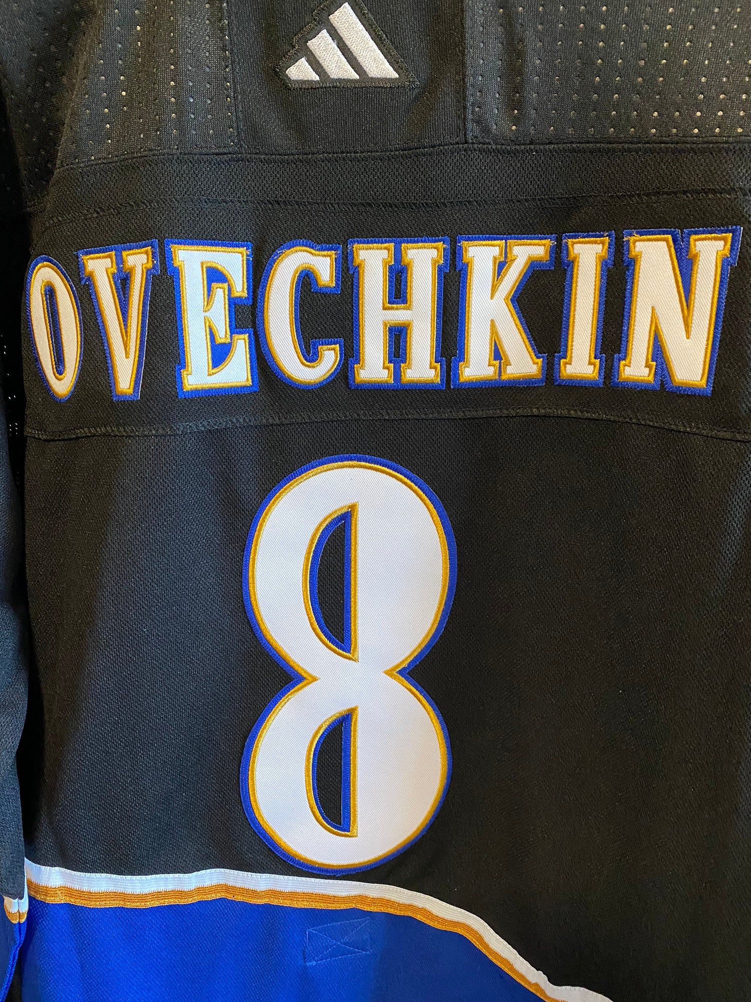 ovechkin alternate jersey