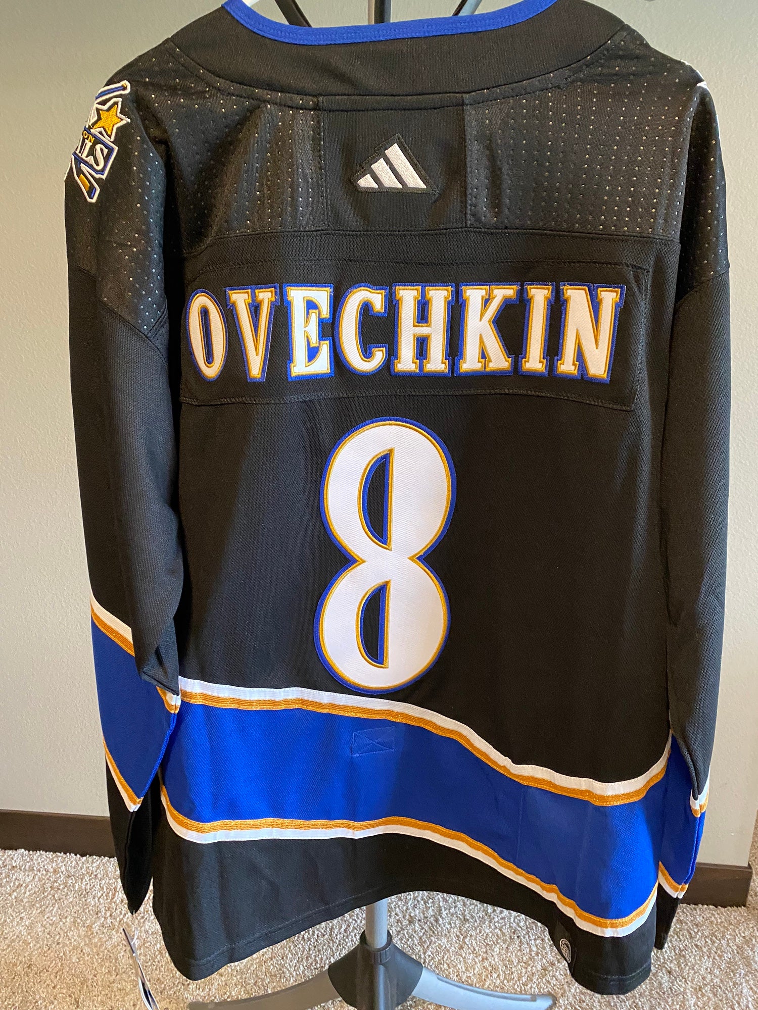 Alexander Ovechkin Hockey Jersey size 54