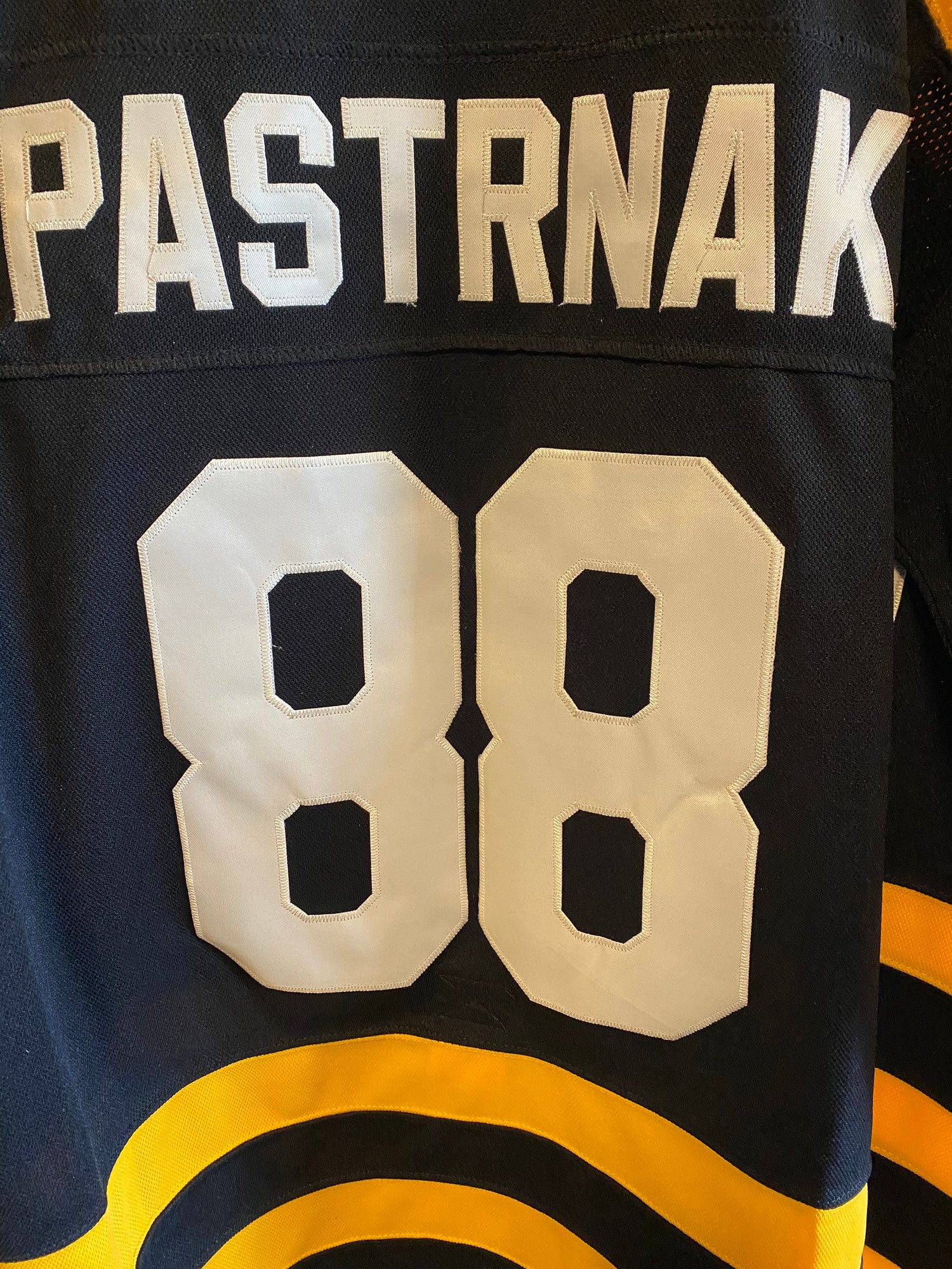 NWT Adidas Pastrnak Boston Bruins 2023 NHL Winter Classic Hockey Jersey  Black 50