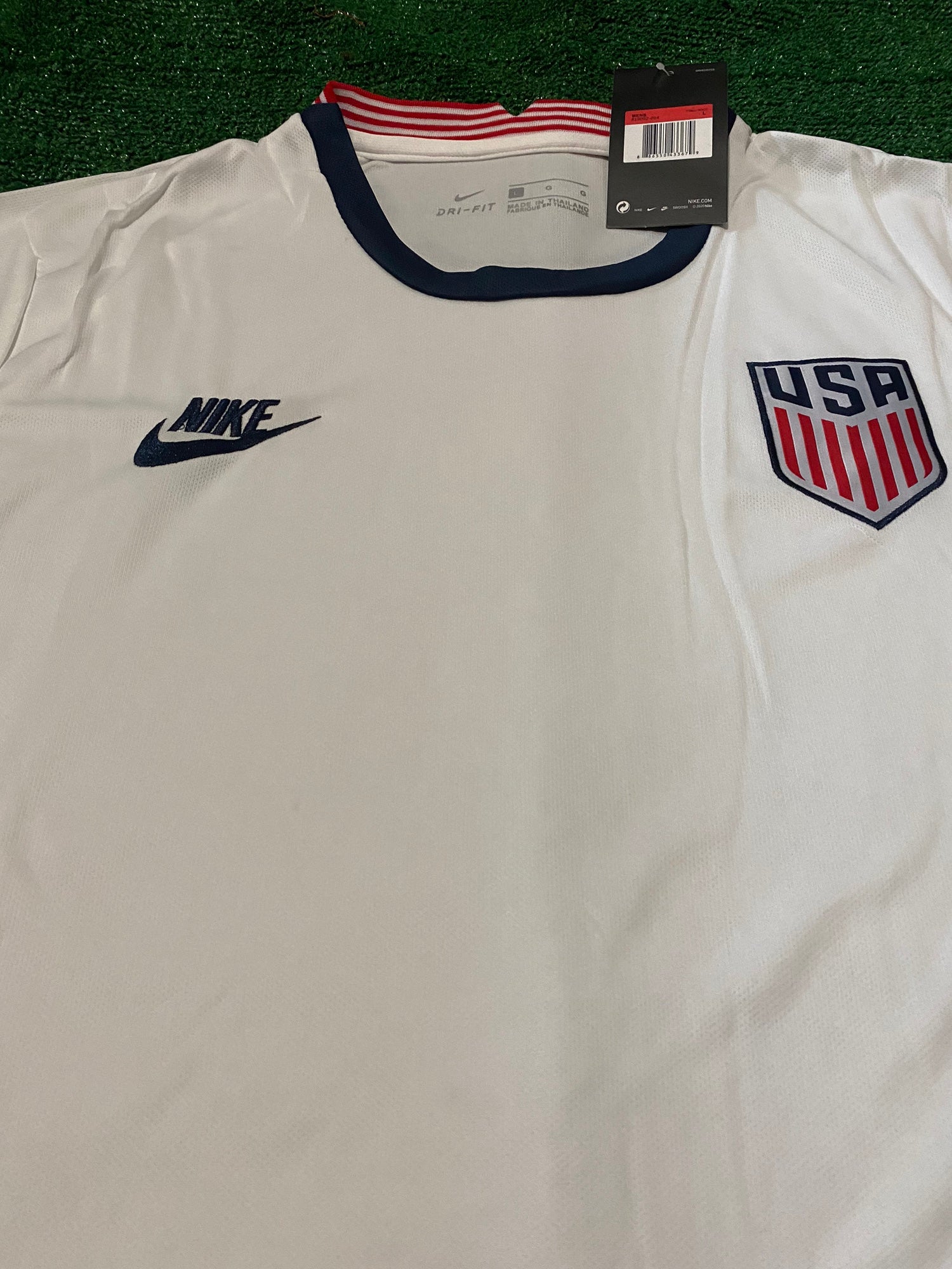 U.S. Soccer USMNT Game Day Soccer Jersey Legend White Home - XL 