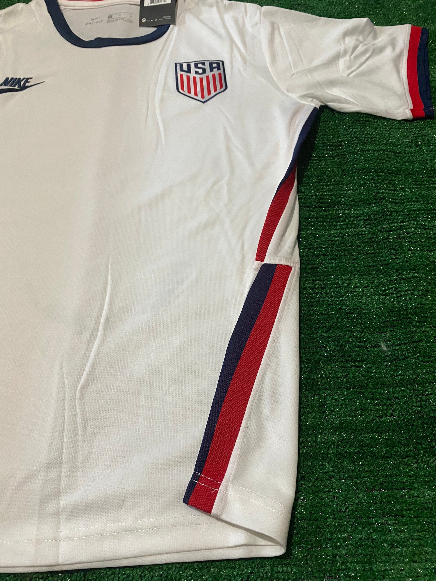 U.S. Soccer USMNT Game Day Soccer Jersey Legend White Home - XL 