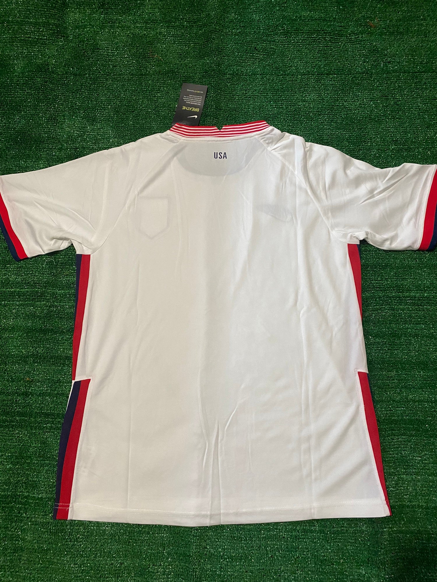 USA Home White Soccer Jersey Size XL