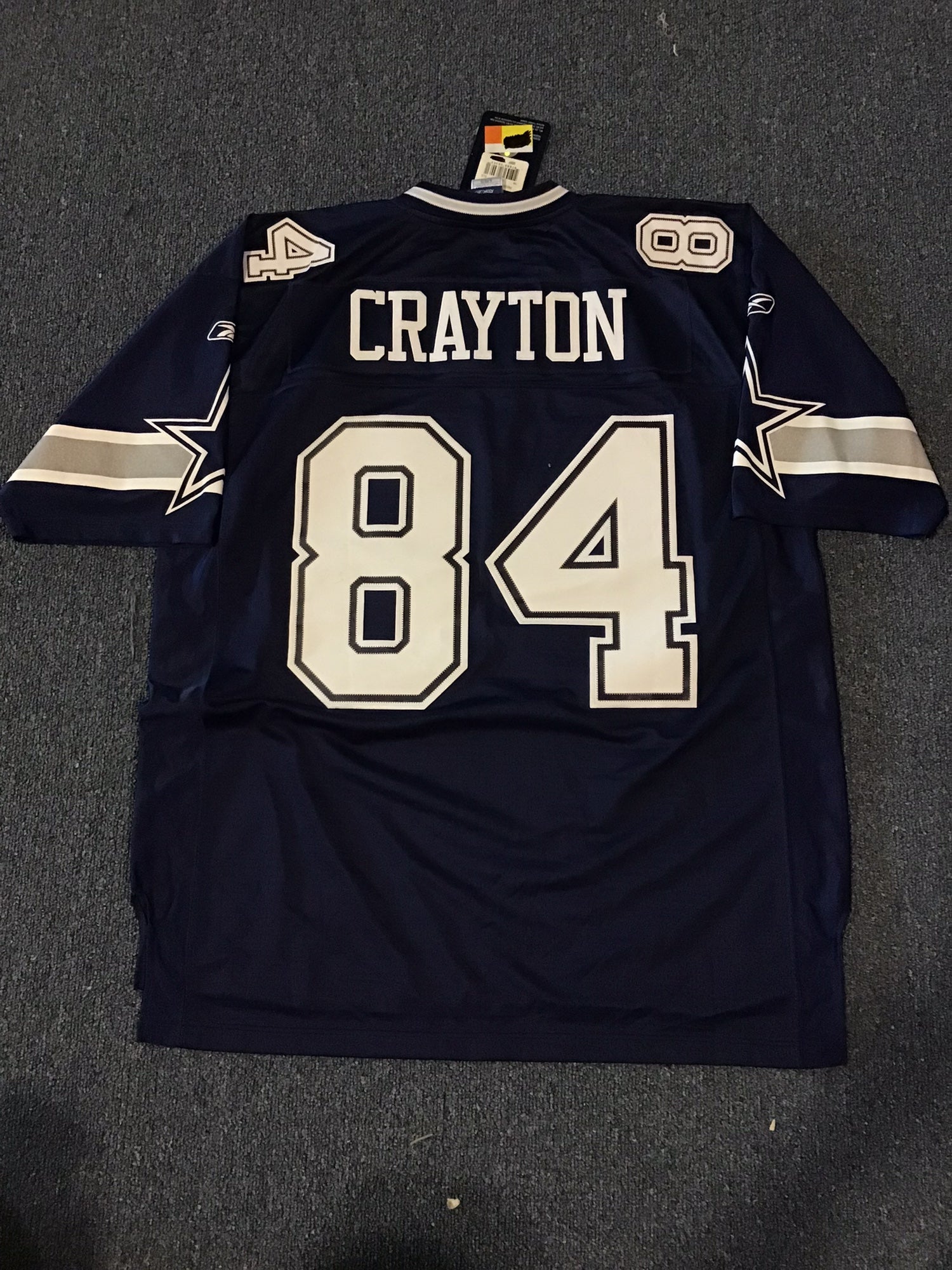 NWOT Dallas Cowboys Men's Reebok Jersey #24 Barber