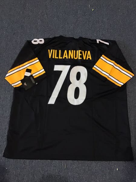 NWT Pittsburgh Steelers Mens 3XL NFL PROLINE Jersey #78 Villanueva
