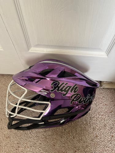 HPU/High Point Purple Chrome Cascade S Helmet