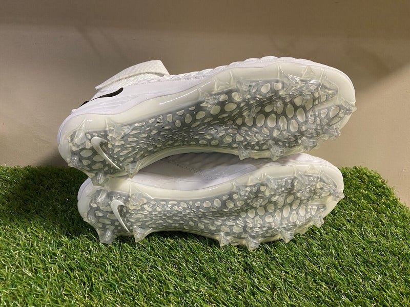 Nike Force Savage Pro 2 Football Lineman Cleats White AH4000  display picture 1