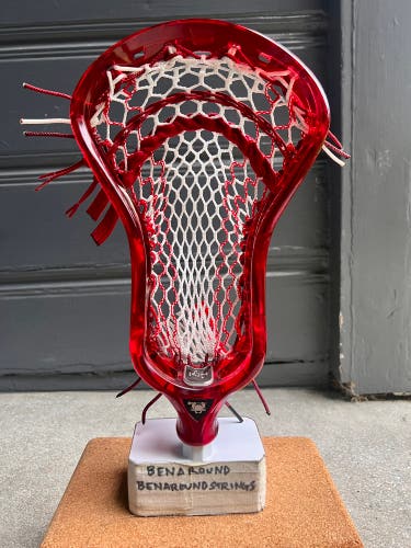 ECD Ion Dyed Red - Pro Strung W/ Hero 3.0 Semi Soft