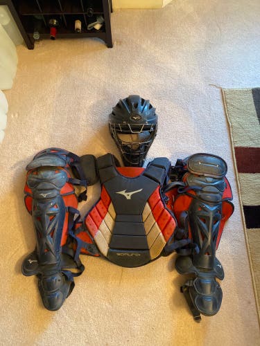 Mizuno Samurai Catcher's Set