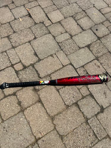 Used BBCOR Certified Louisville Slugger (-3) 29 oz 32" Meta Bat