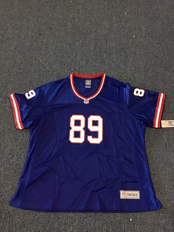 NYG Retro Football - Blue A-Line Dress for Sale by SaturdayACD