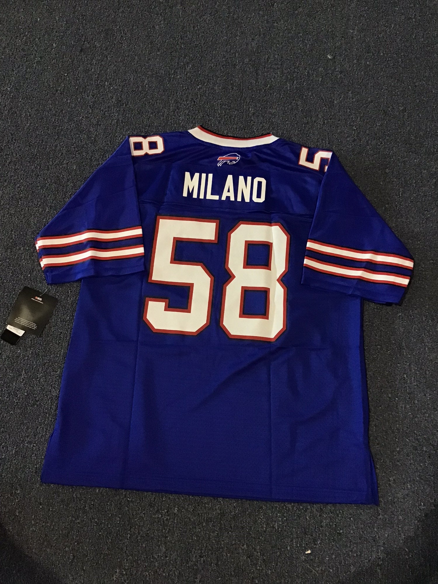 NWT Buffalo Bills Men's Lg. NFL PROLINE Jersey #58 Milano