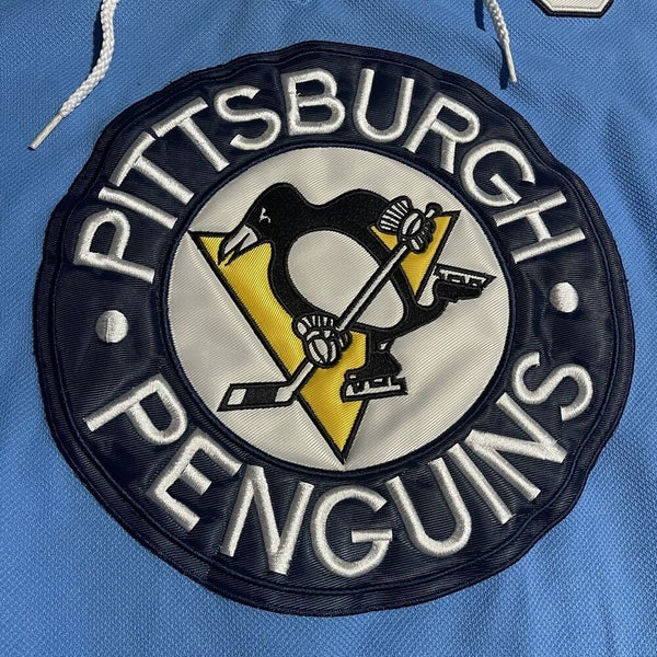 Reebok Edge Authentic Evgeni Malkin Pittsburgh Penguins NHL Jersey Black 52
