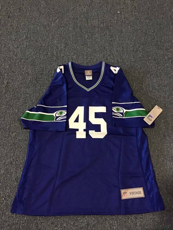 Seattle Seahawks NFL Vintage Authentic Shawn Alexander Jersey