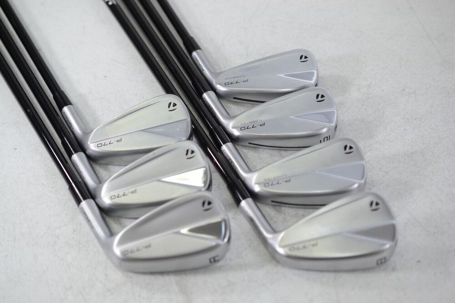 TaylorMade P770 2023 5-PW,AW Iron Set Right Regular Air Speeder Graphite #157685