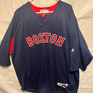 Red sox pullover Jersey