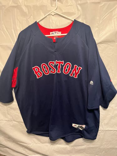 Red sox pullover Jersey