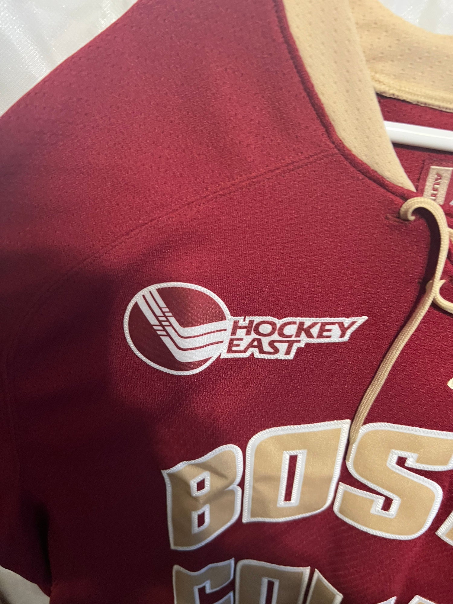 boston college hockey uniforms