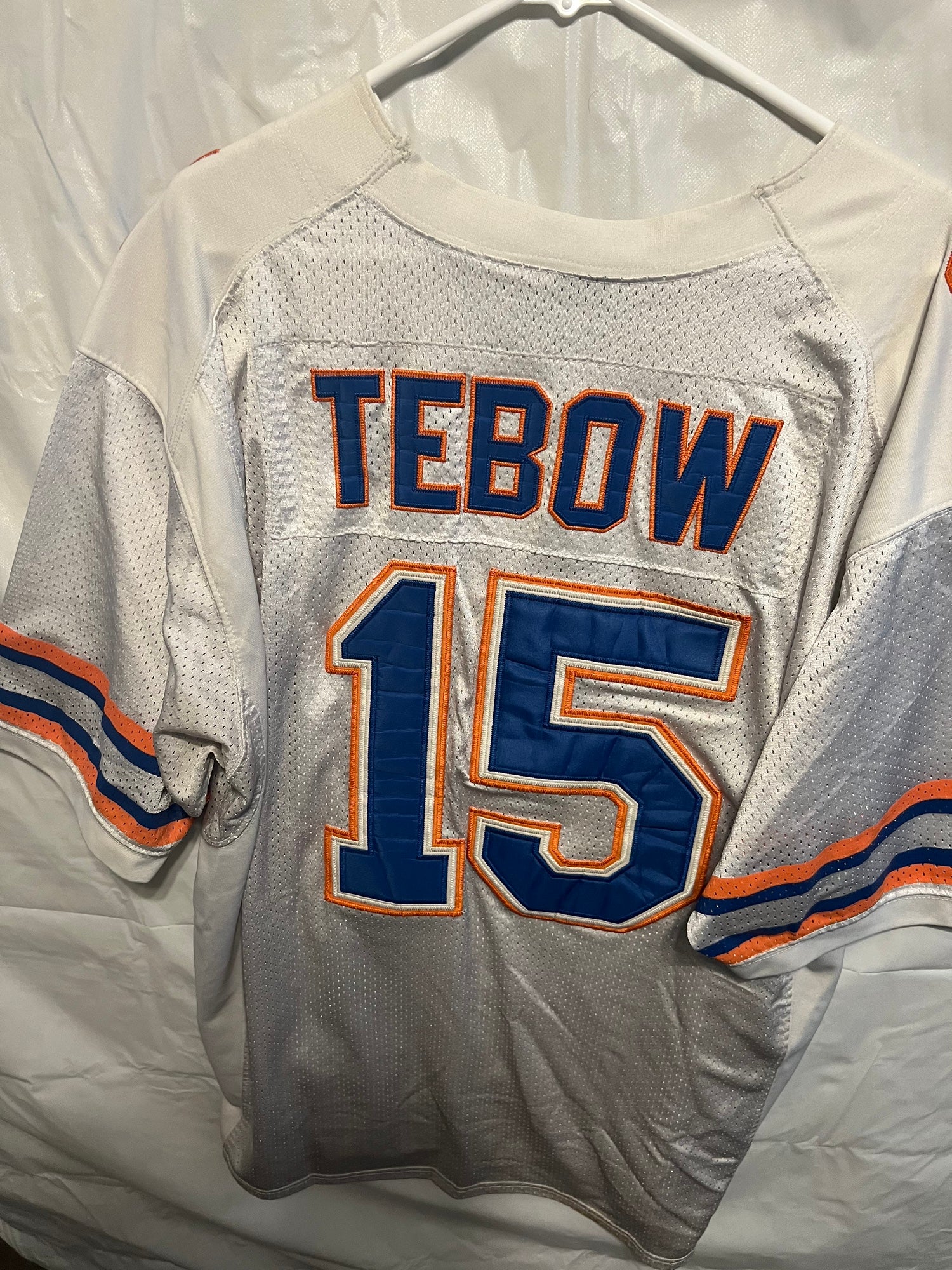 Tim Tebow Florida Gators Jersey white – Classic Authentics