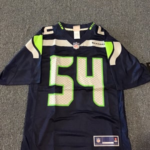 Nike NFL Seattle Seahawks 12th Man jersey. Stitched graphic. Large