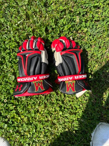 Player edition Maryland Lacrosse Gloves