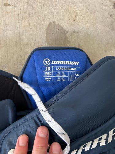 Warrior QRL pants