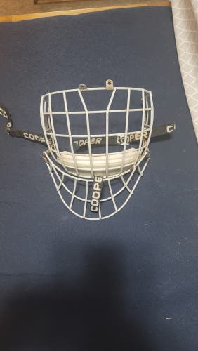 Vintage Cooper GL100M Goalie Cage