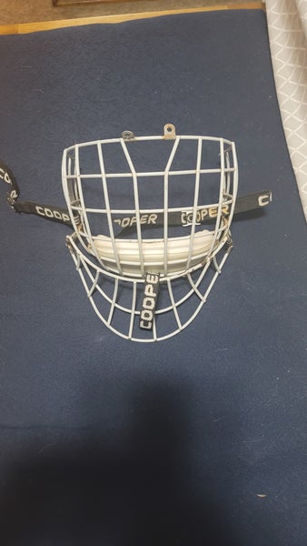 Vintage Cooper GL100M Goalie Cage