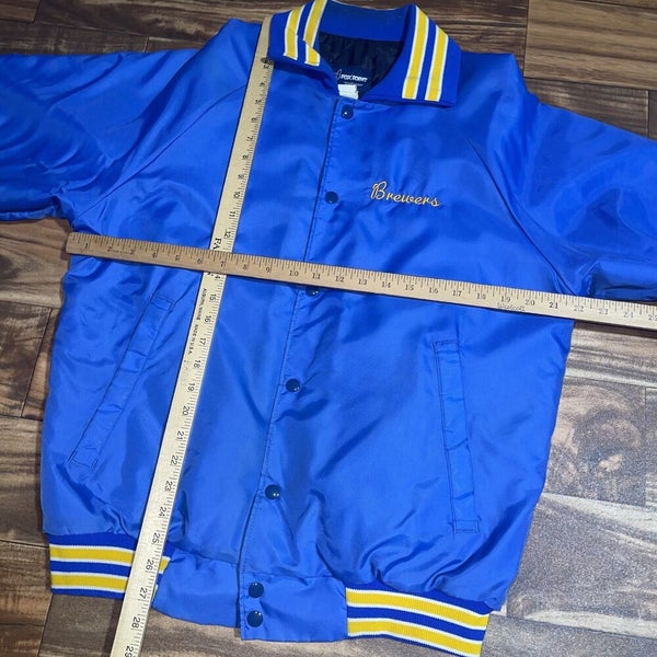 Starter Milwaukee Brewers MLB Jackets for sale