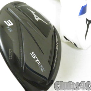 Mizuno ST-X 220 Fairway 15°  3 Wood Mitsubishi Tensei AV 65 Blue Stiff +Cover