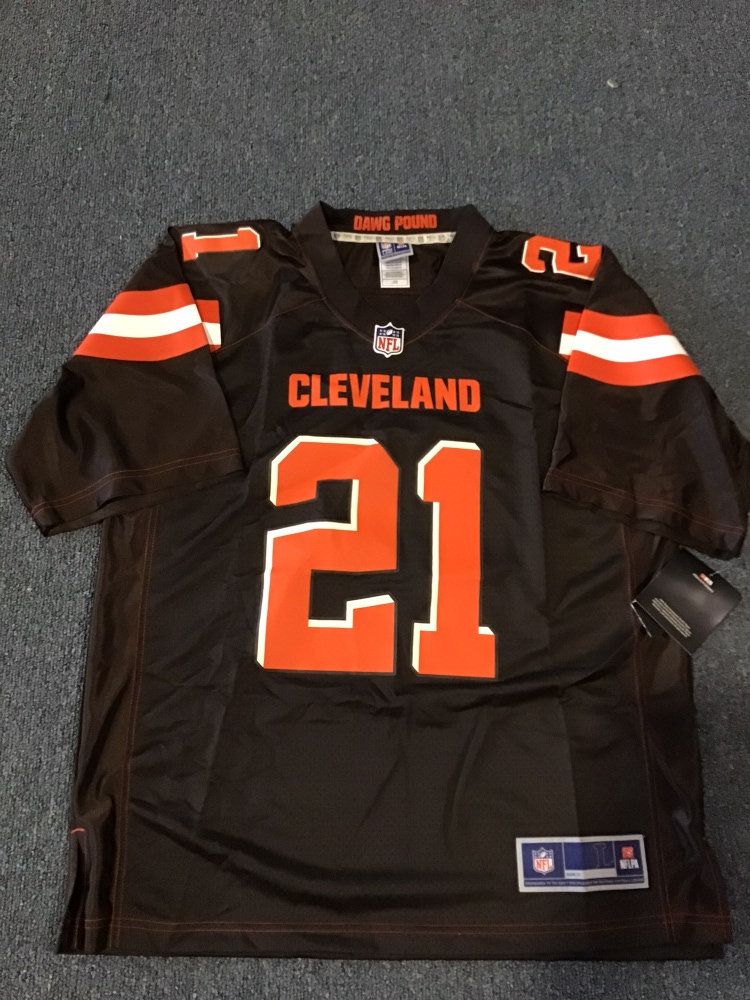 NWT Cleveland Browns Men’s Or Youth NFL PROLINE Jersey #21 Ward
