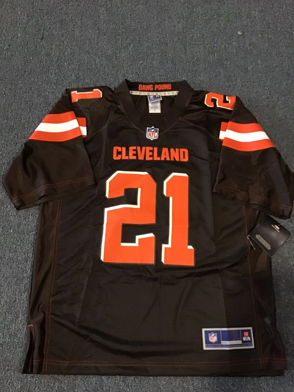 Cleveland Browns #95 Garrett Camouflage Jersey Size Large - Hope Chest  Thrift Store