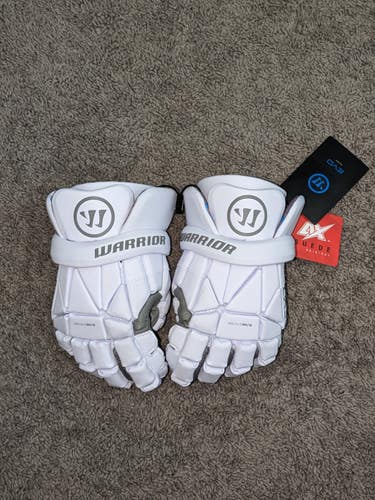 Warrior Evo Gloves - White