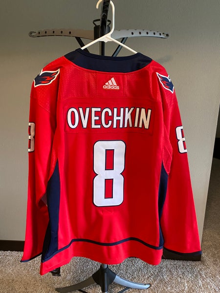 adidas Capitals Ovechkin Home Authentic Jersey - Red