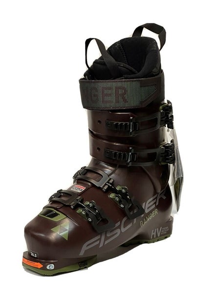 Fischer Ranger One 130  Grip Walk, Dynafit. Hybrid Alpine Touring ski boot 26.5