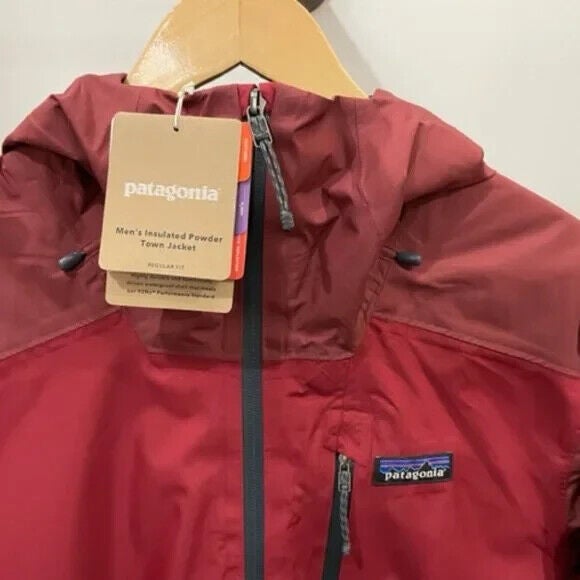 Patagonia Men's Powder Town Jacket S / Wax Red