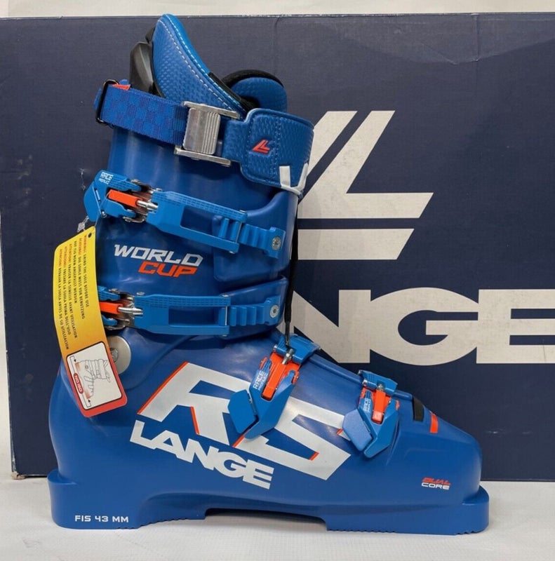 Used Lange RX120 LV 265 MP - M08.5 - W09.5 Men's Downhill Ski