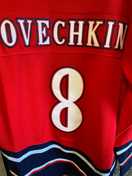 Signed Alex Ovechkin Reverse Retro jerseys and hats now available