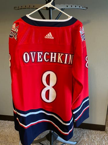 *NEW* Alex Ovechkin Reverse Retro Washington Capitols NHL Jersey Size XL 54