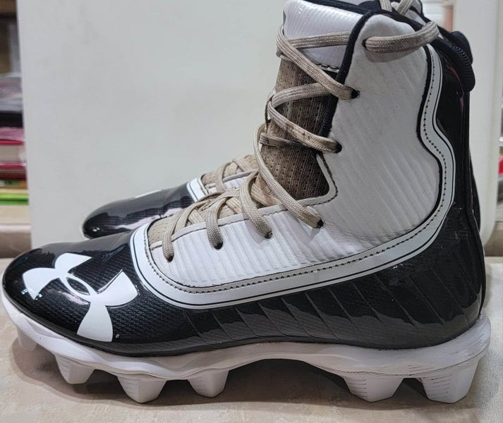 Unisex Used Molded Cleats Under Armour High Top