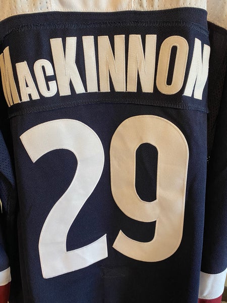 NEW*Nathan MacKinnon Alternate Colorado Avalanche NHL Jersey Size