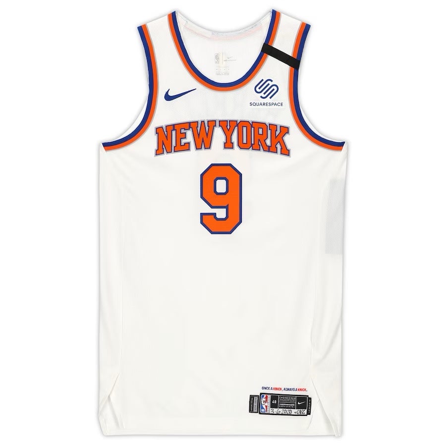 Nike Men's New York Knicks RJ Barrett #9 Swingman Jersey