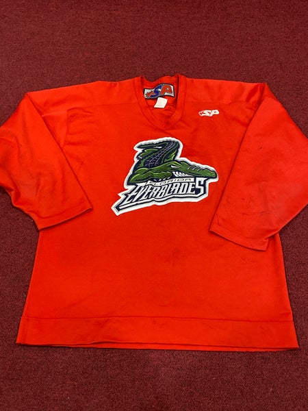 Florida Everblades Size 56 Red Practice  Jersey