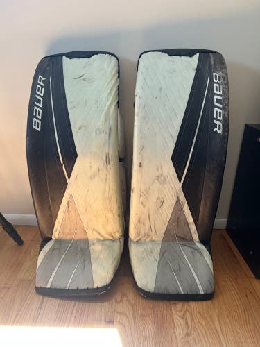 Bauer Ultrasonic Goalie Leg Pads 34”