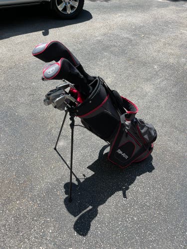 Men's Left Hand Senior Flex 10 Piece Clubs (Full Set)