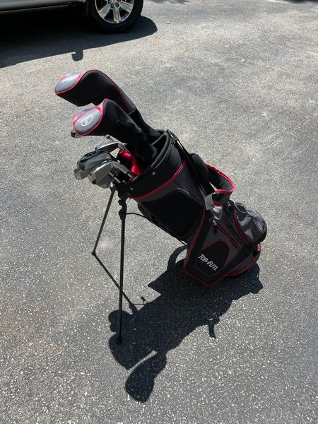 Men's Left Hand Senior Flex 10 Piece Clubs (Full Set)