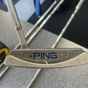 Ping USA G2i Zing Black Dot 35" Blade Putter Golf Club Karsten