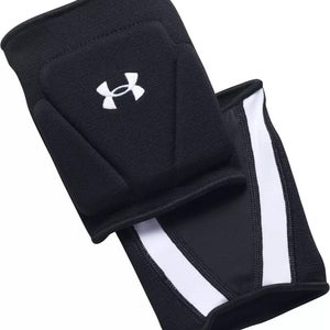 Under Armour UA STRIVE Volleyball Kneepads Black Medium  & Large UA21120-00001-L