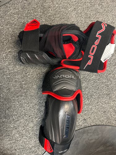 New Large Bauer  Vapor 1X Lite Elbow Pads