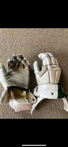 Loyola University Team Issued Under Armour 13" Command Pro Lacrosse Gloves